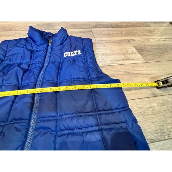 NFL Colts men’s puffer vest size M - Picture 9 of 11